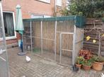 Te koop voliere, Dieren en Toebehoren, Vogels | Hokken en Kooien, Ophalen, Gebruikt, Aluminium, Volière