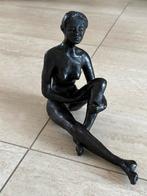 Bronzen beeldjes van een vrouw, Ophalen of Verzenden, Zo goed als nieuw, Mens