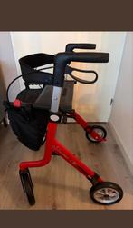 Rollator streamer CF van carbon lichtgewicht, Diversen, Rollators, Ophalen of Verzenden, Lichtgewicht, Zo goed als nieuw