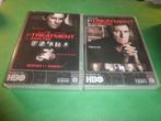 In treatment  Seizoen 1 + 2  2 dvd-boxen HBO Totaal16 discs, Alle leeftijden, Boxset, Drama, Ophalen of Verzenden