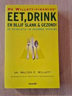 W.C. Willett - Eet, drink en blijf slank & gezond!, Dieet en Voeding, Ophalen of Verzenden, Zo goed als nieuw, W.C. Willett
