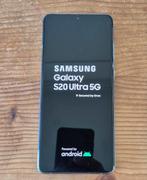 Samsung galaxy S 20 ultra 5G 128 GB zwart, Ophalen of Verzenden, Zo goed als nieuw, Zwart, 128 GB