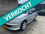 Peugeot 206 SW 1.6-16V Quiksilver, Auto's, Peugeot, Origineel Nederlands, Te koop, Zilver of Grijs, 5 stoelen