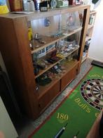 retro vitrine kast, Huis en Inrichting, Ophalen, 25 tot 50 cm, 50 tot 100 cm