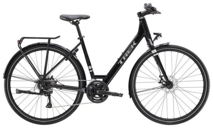 Trek Verve 1 Equipped Lowstep, Fietsen en Brommers, Fietsen | Dames | Sportfietsen en Toerfietsen, Nieuw, Overige merken, Meer dan 20 versnellingen