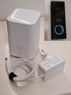 Eufy Deurbel met HomeBase (bedraad/draadloos), Ophalen of Verzenden, Zo goed als nieuw