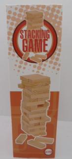STAPEL SPEL, VALLENDE TOREN HOUT NIEUW, -, -, Nieuw, Ophalen of Verzenden