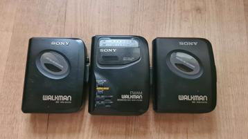 Sony walkman lot beschikbaar voor biedingen