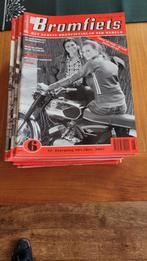 25x Bromfiets Maandblad - Gratis Afhalen, Ophalen, Gelezen, Algemeen, Diverse