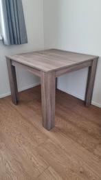 Keurige eettafel 90x90, Huis en Inrichting, Tafels | Eettafels, Ophalen, 50 tot 100 cm, 50 tot 100 cm, Zo goed als nieuw
