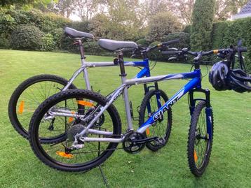 Mountainbikes  2 stuks Giant beschikbaar voor biedingen
