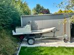 Pega boottrailet, Watersport en Boten, Ophalen, Gebruikt, Minder dan 6 meter, Minder dan 1500 kg