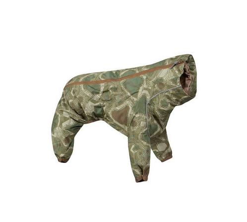 Hurtta Regen overall maat 30s en 25L zgan, Dieren en Toebehoren, Hondenkleding, Zo goed als nieuw, Hondenjas, Ophalen of Verzenden