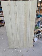Massief wit eiken eettafel, Huis en Inrichting, Tafels | Eettafels, Ophalen, 50 tot 100 cm, Zo goed als nieuw, Vijf personen of meer