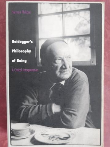 Heidegger's Philosophy of Being A Critical Interpretation beschikbaar voor biedingen