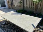 hardstenen tafel GRATIS AF TE HALEN, Ophalen, Gebruikt, Rechthoekig, Overige materialen
