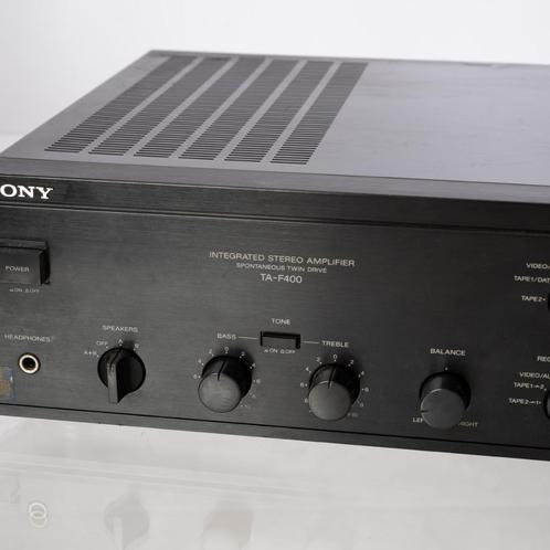 Sony TA-F400 versterker, Audio, Tv en Foto, Versterkers en Receivers, Gebruikt, Stereo, 60 tot 120 watt, Sony, Ophalen of Verzenden
