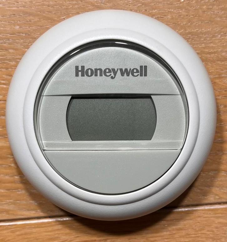 Honeywell Round On/Off T87G1006, Doe-het-zelf en Verbouw, Thermostaten, Gebruikt, Ophalen of Verzenden
