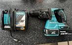Makita DHR242 18v combihamer, Doe-het-zelf en Verbouw, Gereedschap | Boormachines, Ophalen of Verzenden, Gebruikt, Boor- en/of Breekhamer