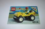 Lego 6514 boekje Lego system, Verzenden, Gebruikt