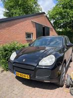 Porsche Cayenne 4.5 Turbo Tiptronic S 2004 Zwart, Auto's, Porsche, Automaat, Cayenne, 8 cilinders, Zwart