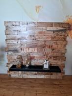 Mango houten wand paneel (decoratief), Huis en Inrichting, Woonaccessoires | Wandplanken en Boekenplanken, Ophalen, Zo goed als nieuw