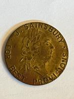 J sainbury  uit 1913, Ophalen of Verzenden, Brons