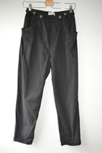 zwarte chino broek bershka maat L, Zwart, Maat 42/44 (L), Zo goed als nieuw, Lang