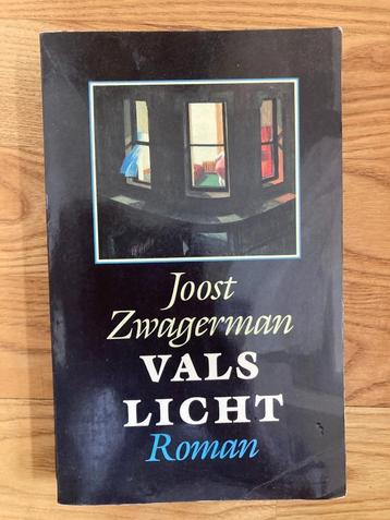 Boek Vals licht - Joost Zwagerman beschikbaar voor biedingen