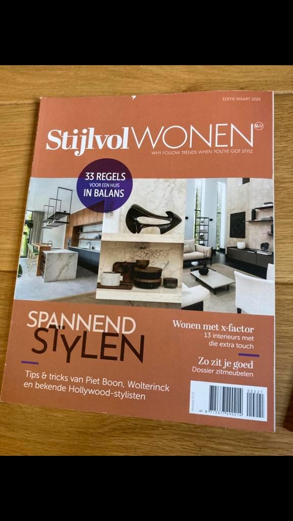 STIJLVOL WONEN 2x, Boeken, Tijdschriften en Kranten, Zo goed als nieuw, Ophalen of Verzenden