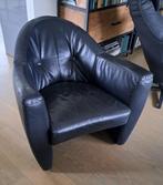 Leolux fauteuil Carabas 2 stuks, 75 tot 100 cm, Gebruikt, Leer, 75 tot 100 cm