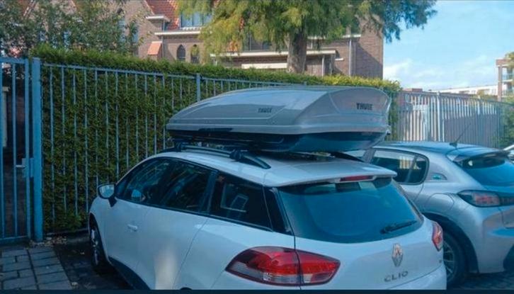 Dakkoffer te huur 650L thule xxl, Auto diversen, Dakkoffers, Zo goed als nieuw, Ophalen