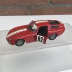 1:43 SOLIDO No.148 ALFA ROMEO GIULIA TZ #82, Solido, Gebruikt, Ophalen of Verzenden, Auto