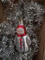 Antieke kerstbal meisje russisch, Diversen, Kerst, Ophalen of Verzenden