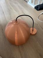 Koperen Hanglamp, Huis en Inrichting, Lampen | Hanglampen, Ophalen, Gebruikt, Metaal, Minder dan 50 cm