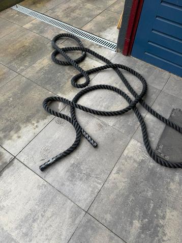 Battle rope 9m beschikbaar voor biedingen