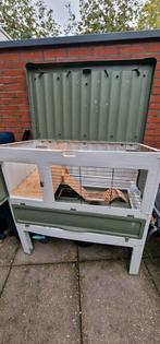 Konijnhok/ Cavia hok 115x116 merk ferplast, 110 cm of meer, Zo goed als nieuw, Hok, Cavia