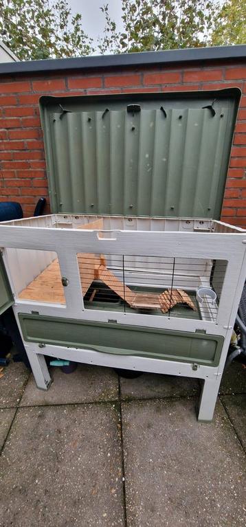 Konijnhok/ Cavia hok 115x116 merk ferplast beschikbaar voor biedingen