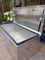 Nieuwe Grote Aluminium kist 1050x450x400 mm.  € 225,00, Auto diversen, Aanhangwagen-onderdelen, Nieuw, Ophalen of Verzenden, Info@vanderkaaphandelsonderneming.nl