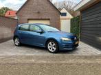 Volkswagen Golf 1.4 TSI DSG highline 2013, Auto's, Zwart, 4 cilinders, Blauw, Leder en Stof