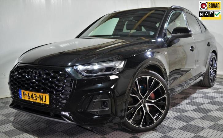 Audi Q5 Sportback 50 TFSI e | S-edition | Matrix | Trekhaak, Auto's, Audi, Bedrijf, Te koop, Q5, 360° camera, 4x4, ABS, Achteruitrijcamera