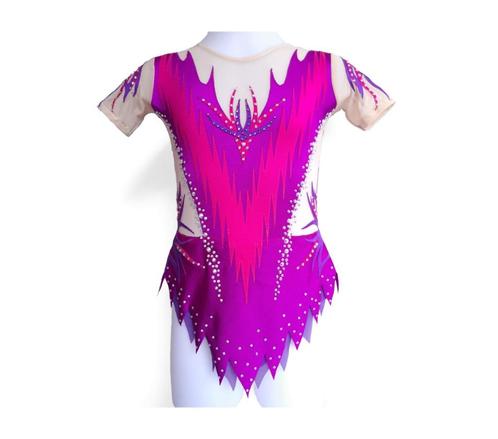Nieuw Ritmische gymnastiek pakje 128/134 Te koop of te huur, Sport en Fitness, Turnen, Nieuw, Turnpak(je), Kindermaat 122 t/m 140