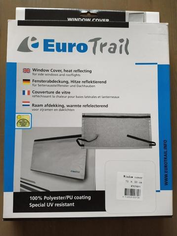 Euro Trail zonwerende raam afdekking 70x50cm beschikbaar voor biedingen