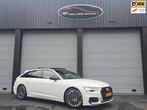 Audi A6 Avant 55 TFSI e quattro Competition, pano, S-Line, Automaat, Gebruikt, 4 cilinders, Wit