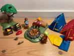 Playmobil kamperen, Ophalen, Gebruikt