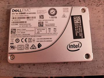 Intel 2TB SSD beschikbaar voor biedingen