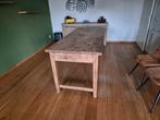 eettafel, Huis en Inrichting, Tafels | Eettafels, Ophalen, Gebruikt, 200 cm of meer, 50 tot 100 cm