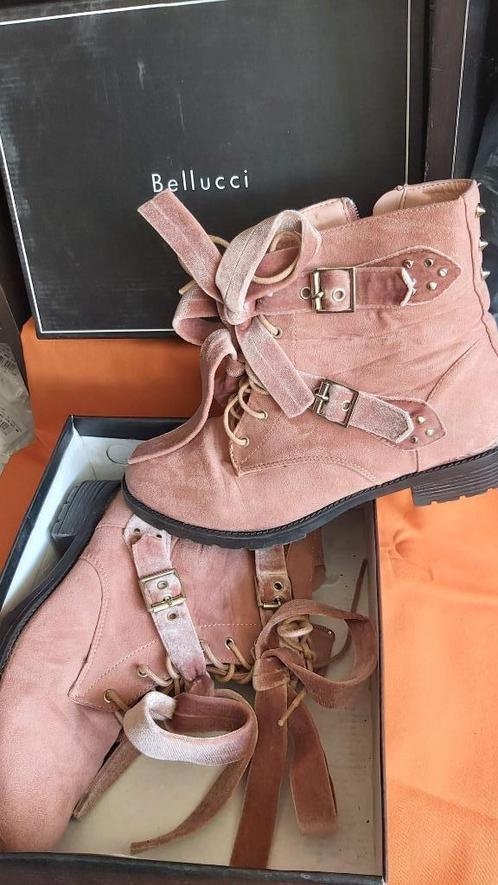 5x laarsjes, Softwaves, Hispanitas, Belluci, Hush Puppies..., Kleding | Dames, Schoenen, Zo goed als nieuw, Lage of Enkellaarzen