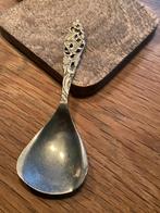 Verzilverd suikerlepeltje, Antiek en Kunst, Antiek | Bestek, Ophalen of Verzenden