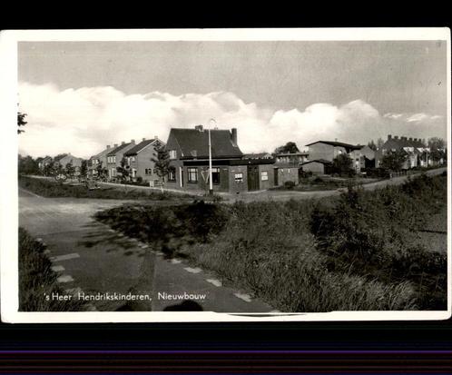 's Heer-Hendrikskinderen   Nieuwbouw vroeg jaren 60, Verzamelen, Ansichtkaarten | Nederland, Ongelopen, Zeeland, 1960 tot 1980